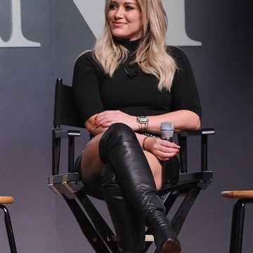 Hilary Duff — Boots (01) – Boots photo