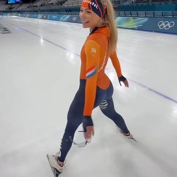 Jutta Leerdam (73) – Jutta Leerdam — speed skating and public appearances photo