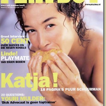 Katja Schuurman (01) – Katja Schuurman — Playboy Netherlands, 2002 & 2004 photo